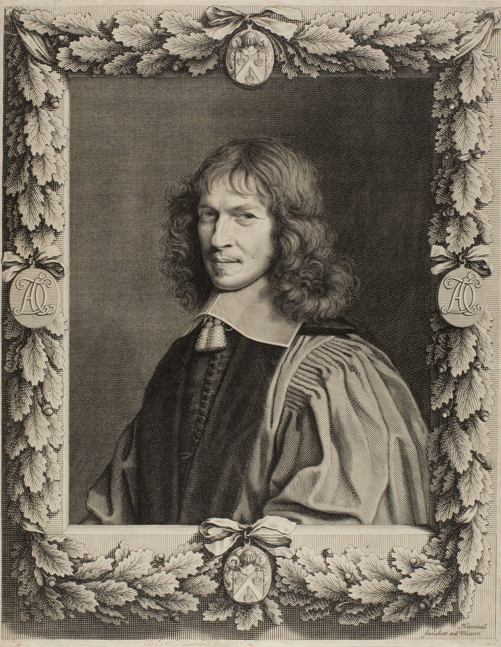 Dennis Talon, 1656 av Robert Nanteuil