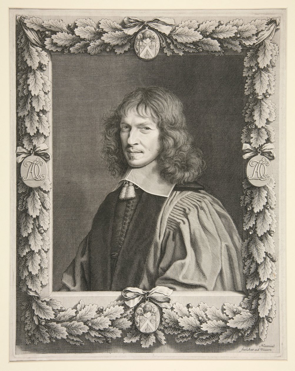 Denis Talon, president? murbruk i parlamentet i Paris (1628-1698) av Robert Nanteuil