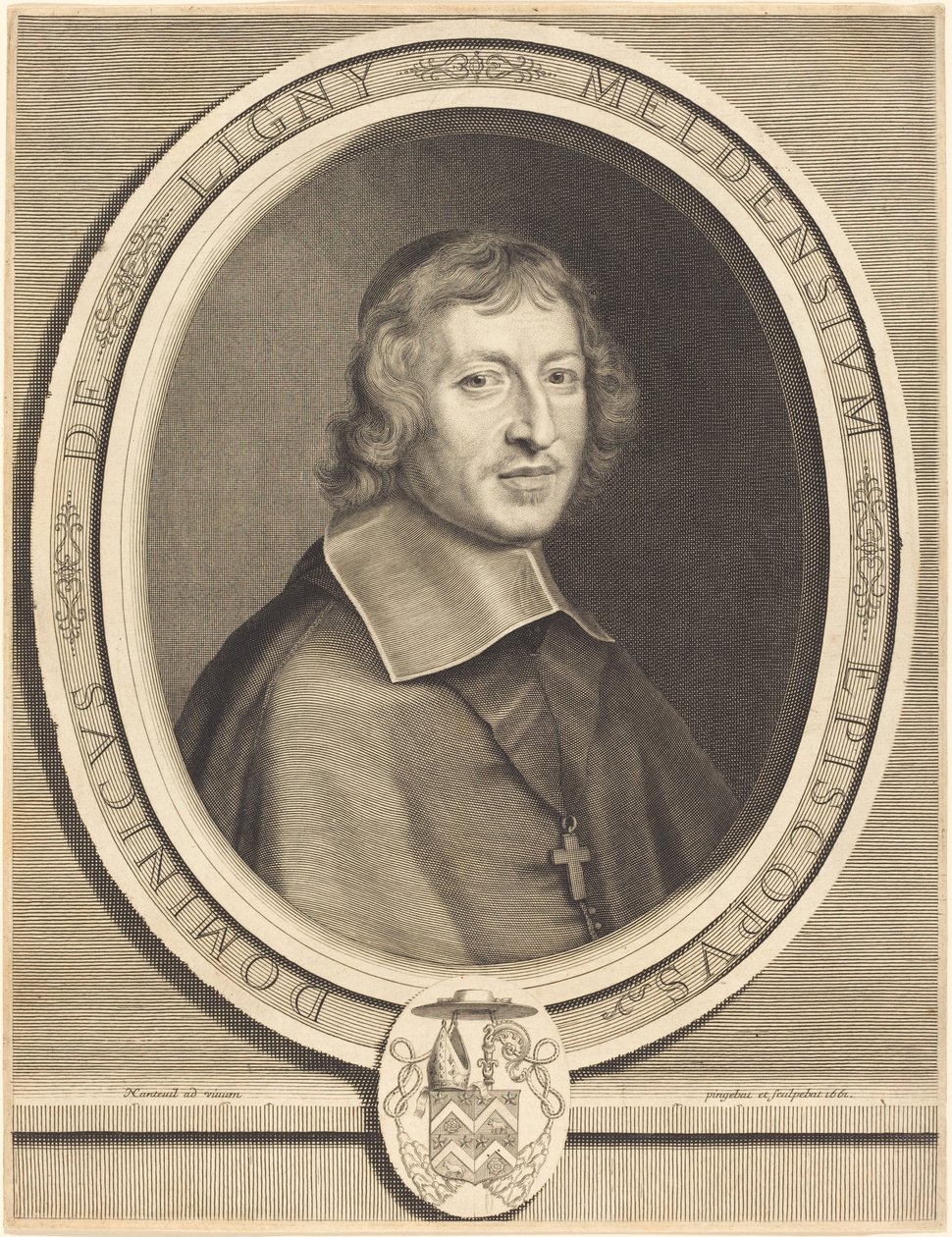 Dominique de Ligny av Robert Nanteuil