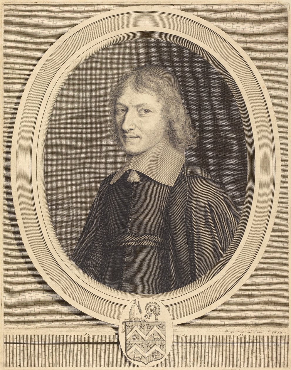 Dominique de Ligny av Robert Nanteuil