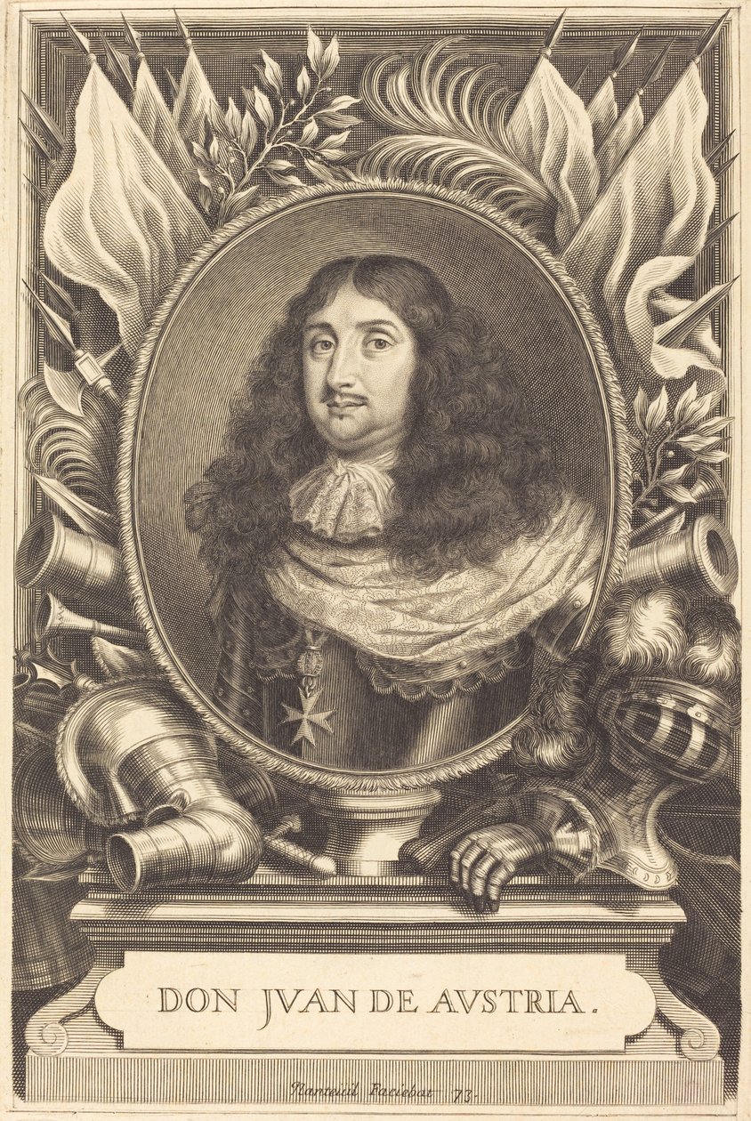 Don Juan av Österrike av Robert Nanteuil