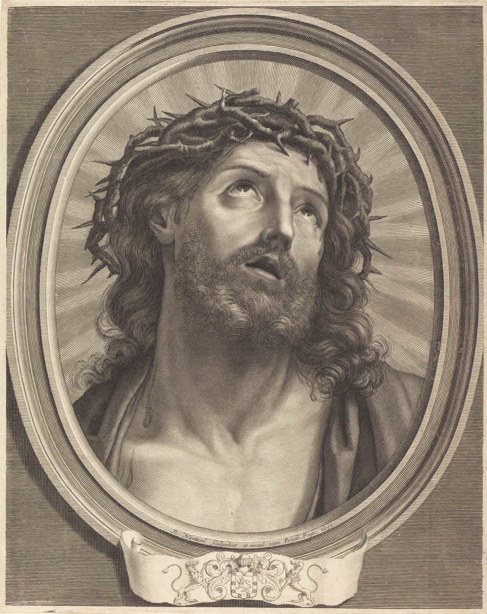 Ecce Homo av Robert Nanteuil