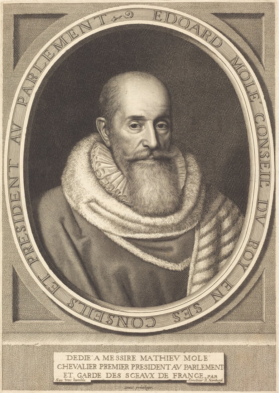 Édouard Molé av Robert Nanteuil