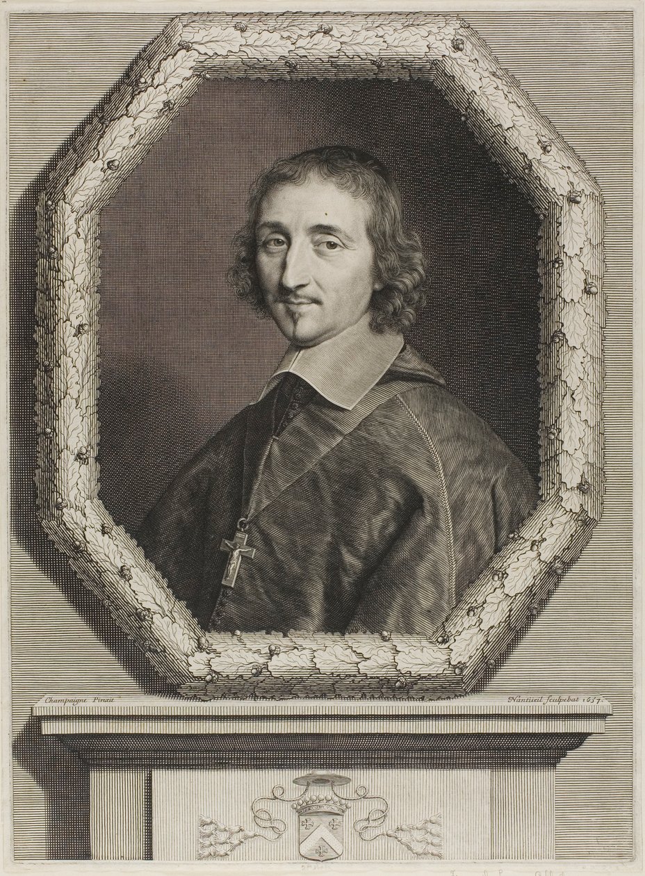 Ferdinand av Neufville av Robert Nanteuil