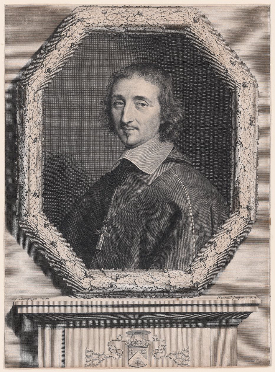 Ferdinand de Neufville, biskop av Chartres (1608-1690) av Robert Nanteuil