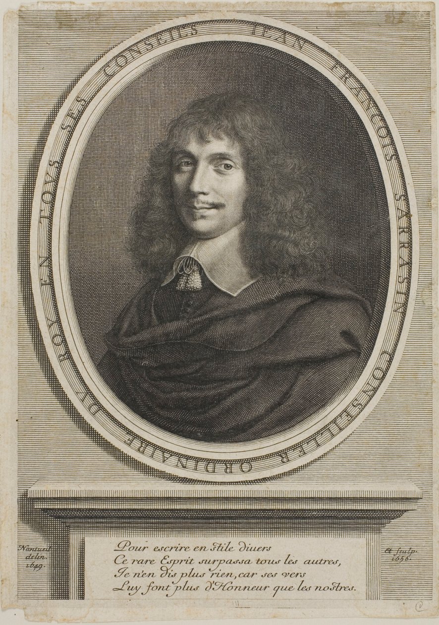 Förste konsul, Jean François Sarrazin av Robert Nanteuil