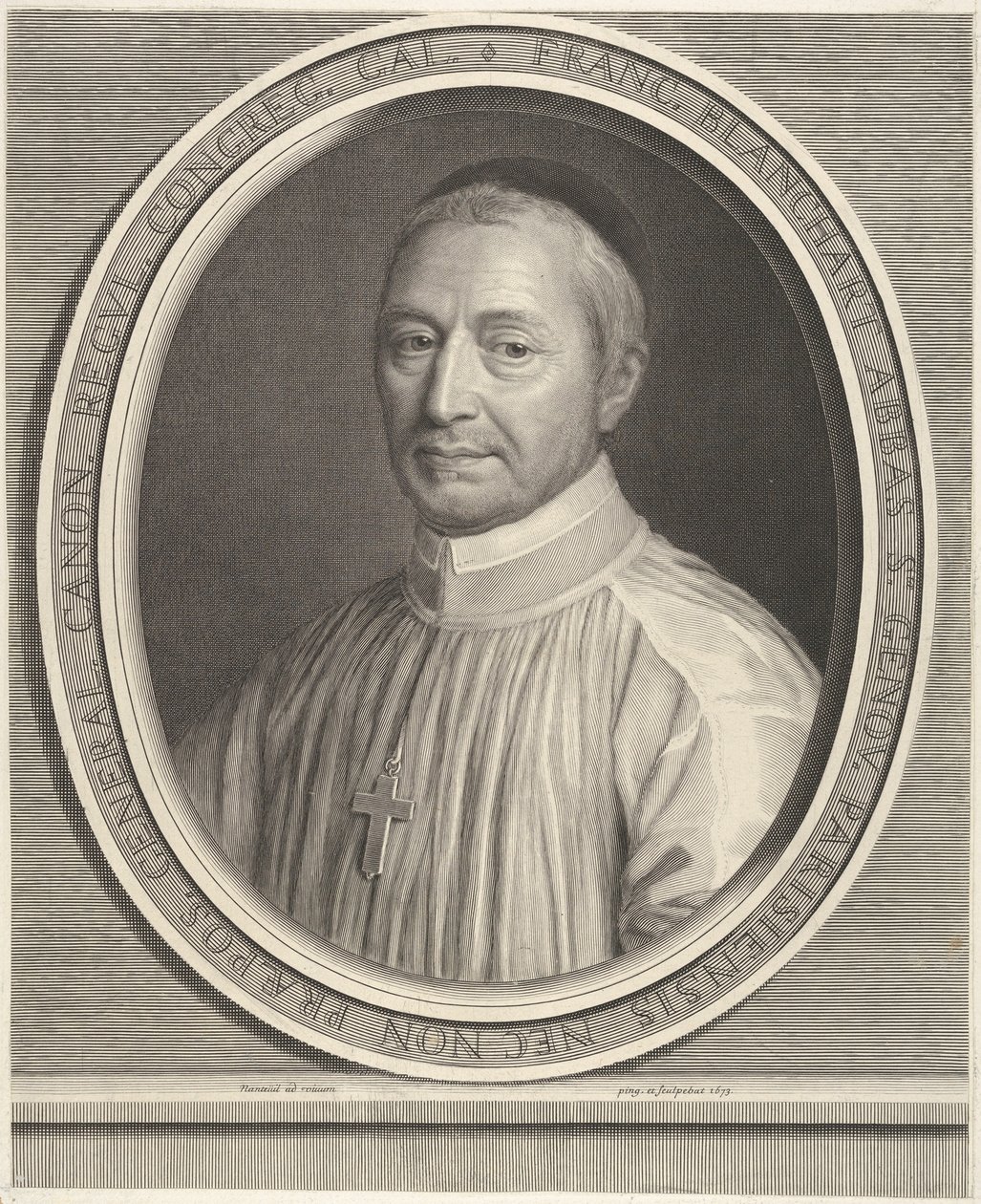 François Blanchart av Robert Nanteuil