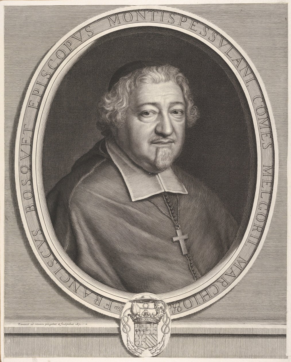 François Bosquet av Robert Nanteuil