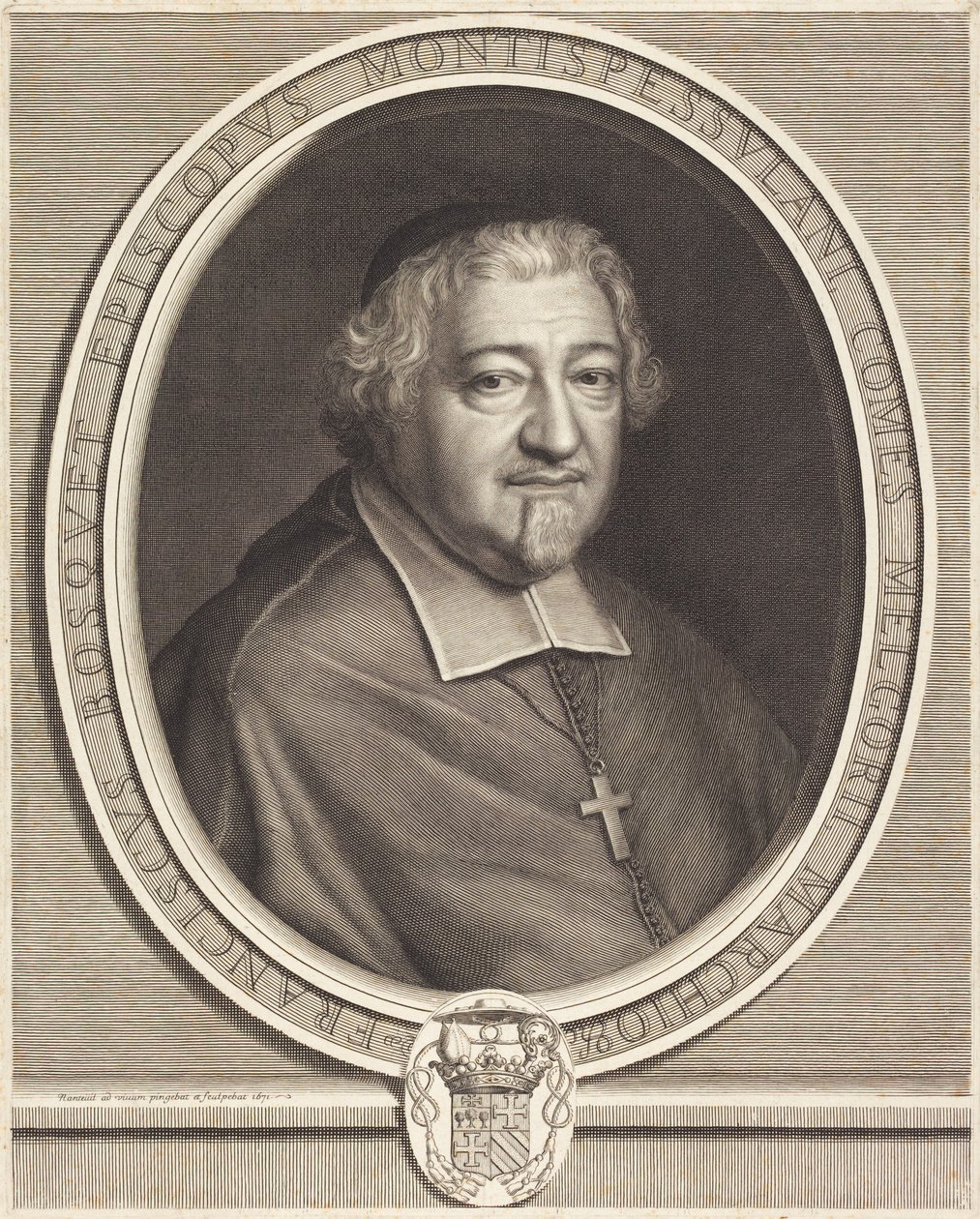 François Bosquet av Robert Nanteuil