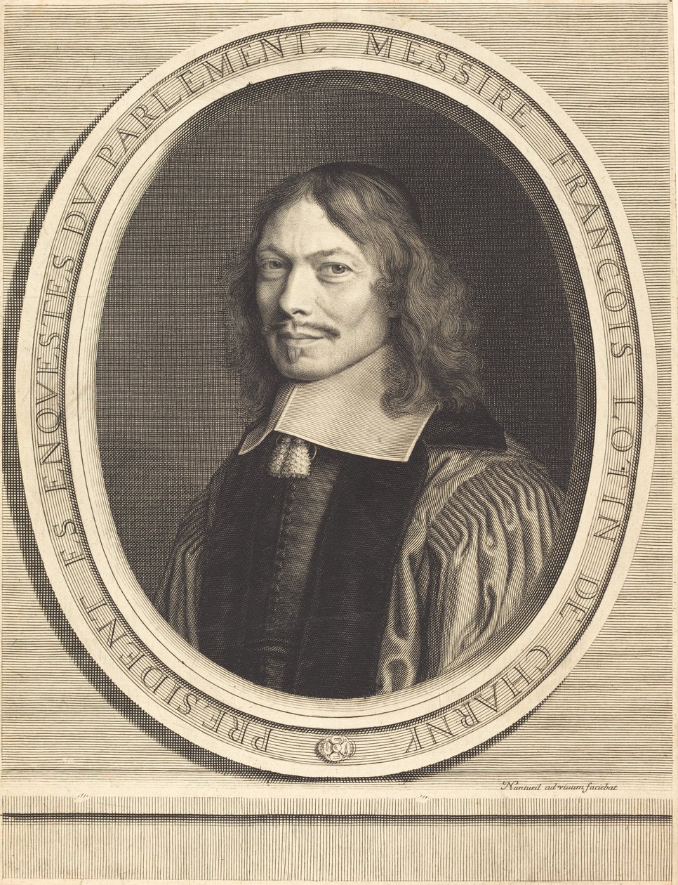 François Lotin av Robert Nanteuil