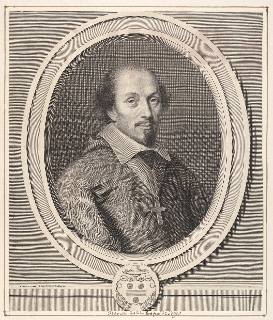 François Mallier du Houssay av Robert Nanteuil