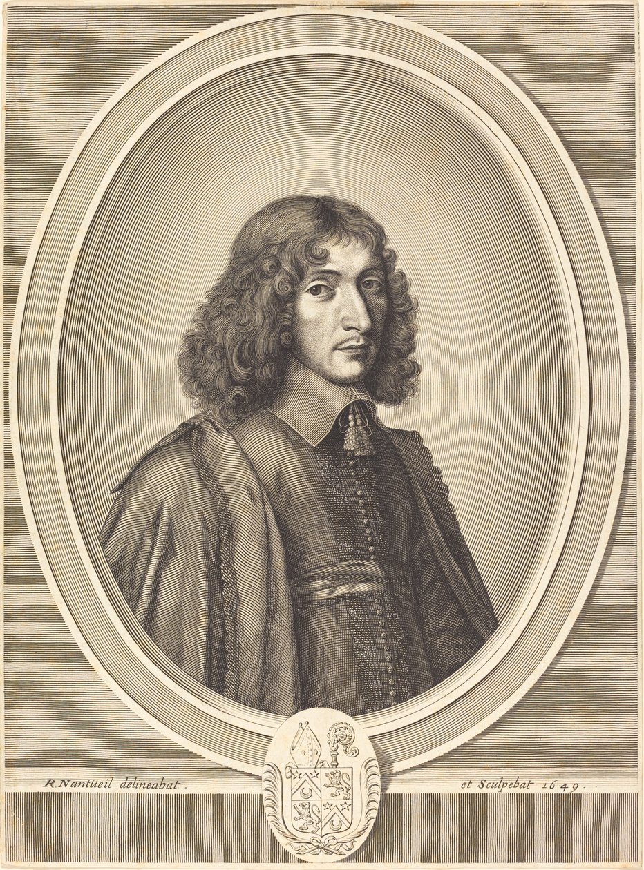 Francois Mole av Robert Nanteuil