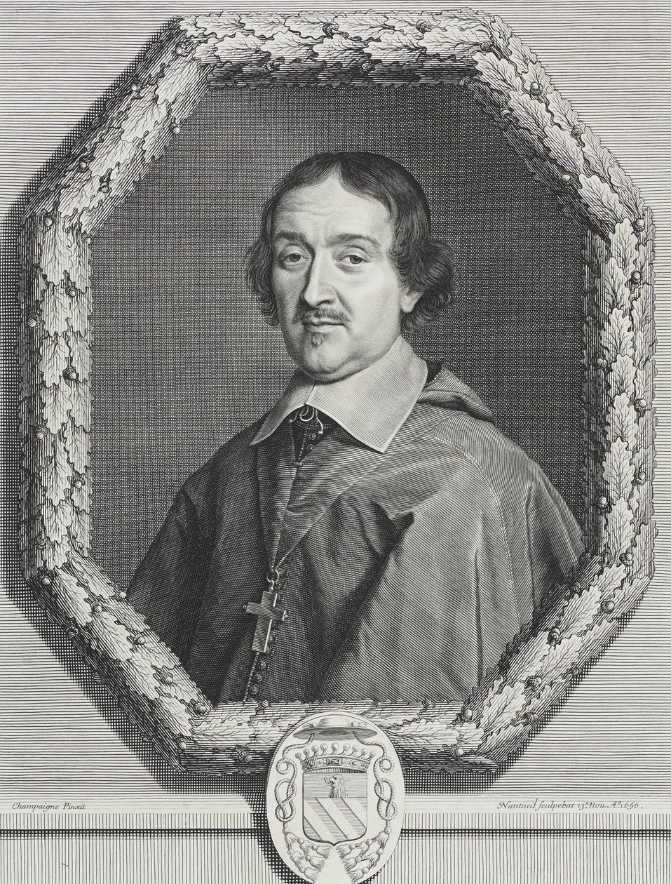 François Servien av Robert Nanteuil
