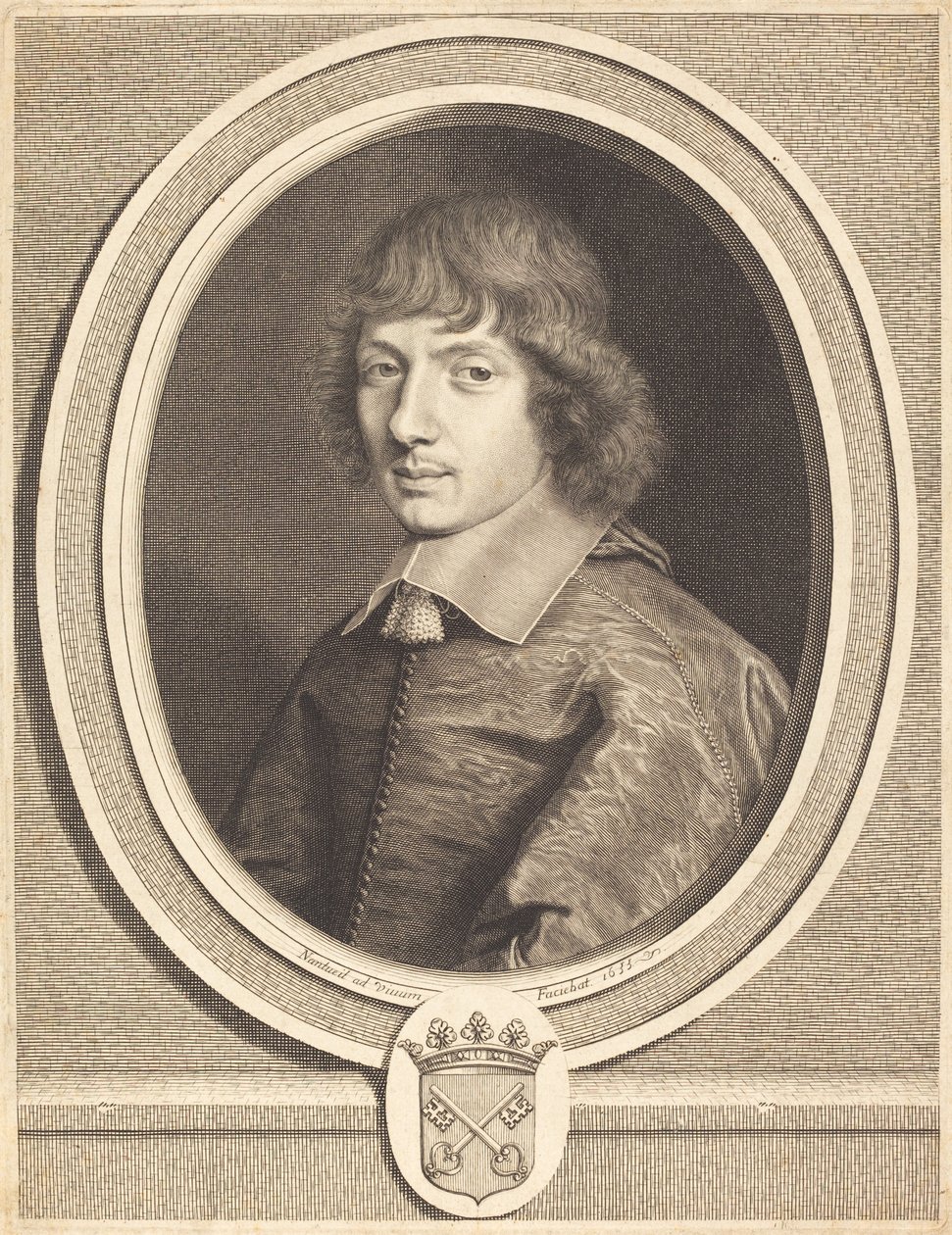 Francois de Clermont Tonnerre av Robert Nanteuil