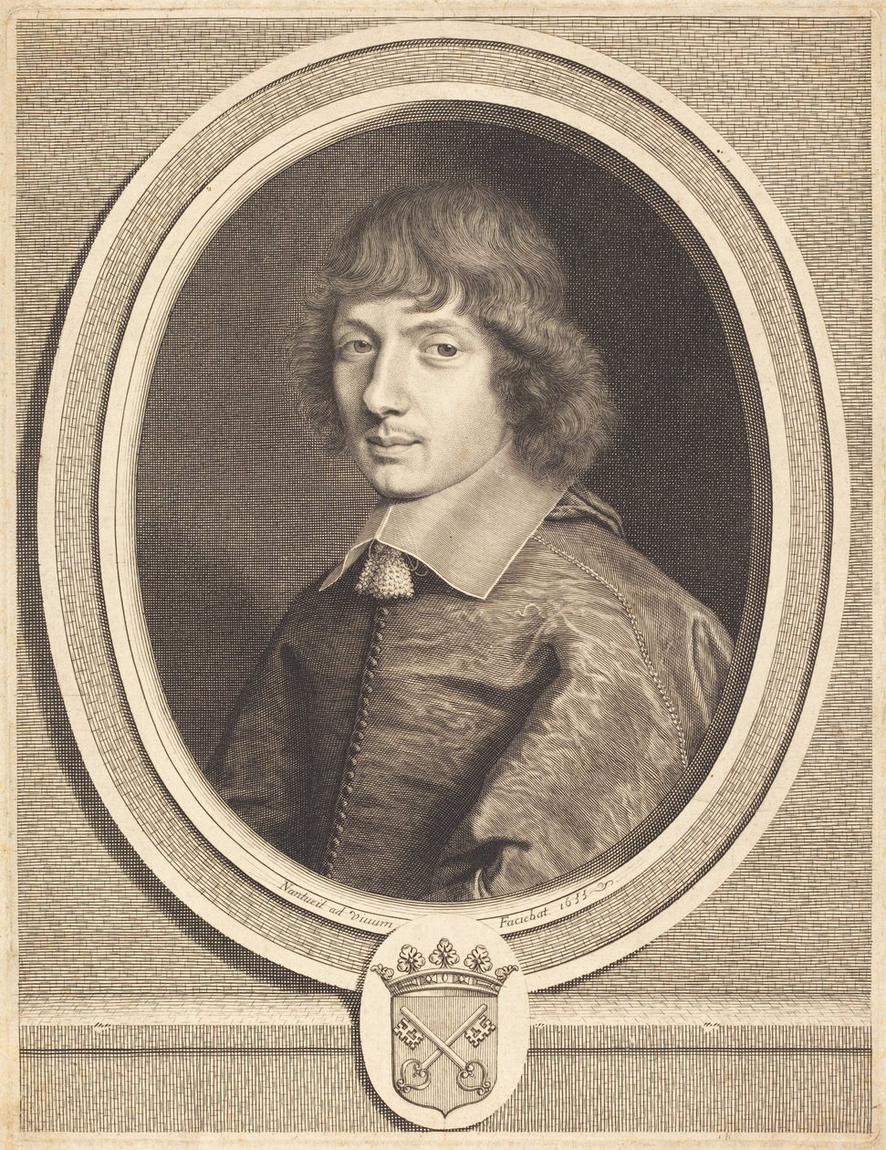 François de Clermont-Tonnerre av Robert Nanteuil