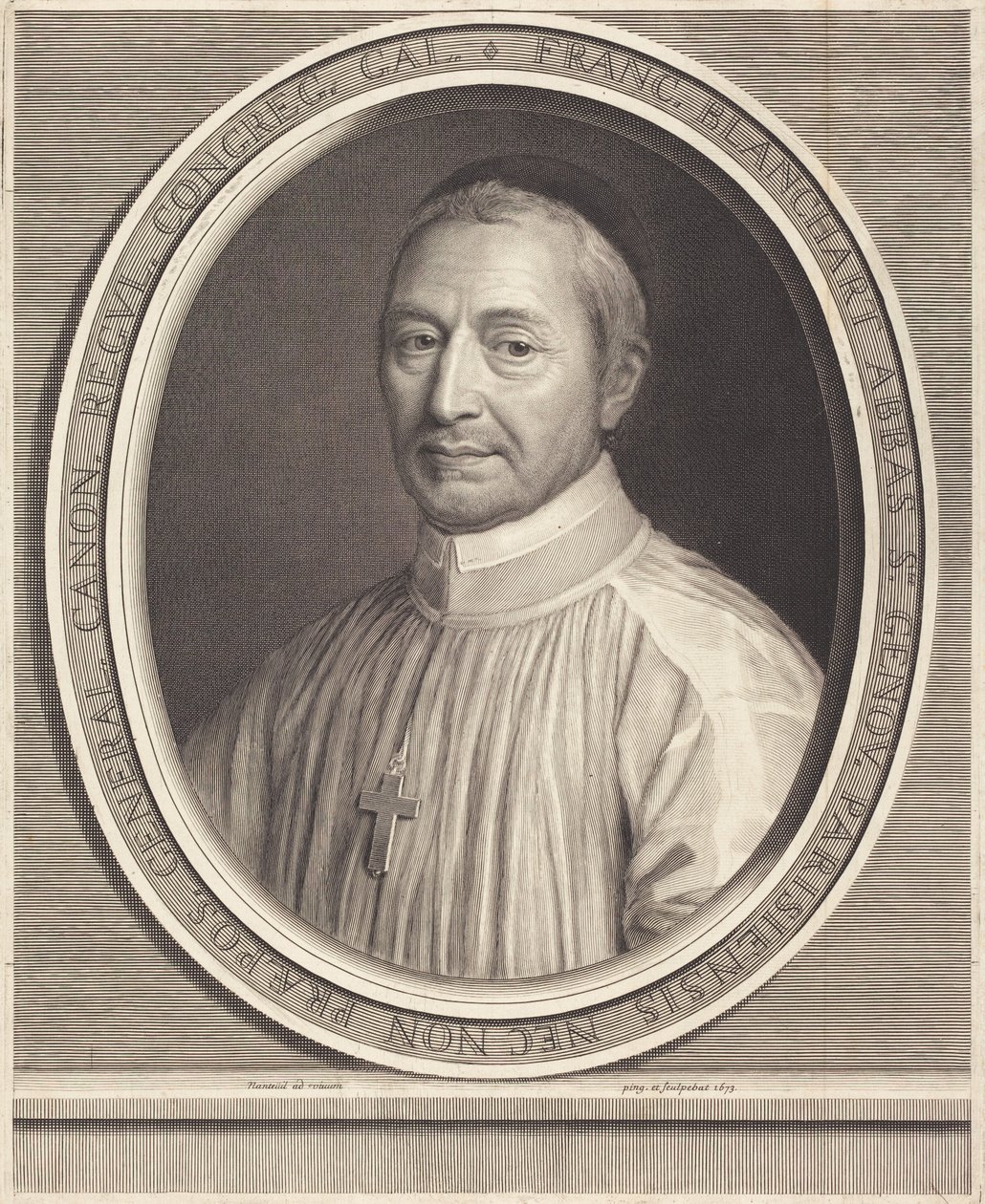 Françoise Blanchart av Robert Nanteuil