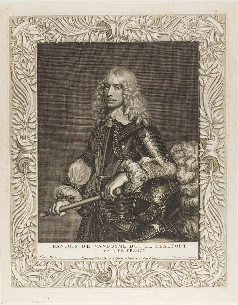 François de Vendôme, hertig av Beaufort av Robert Nanteuil