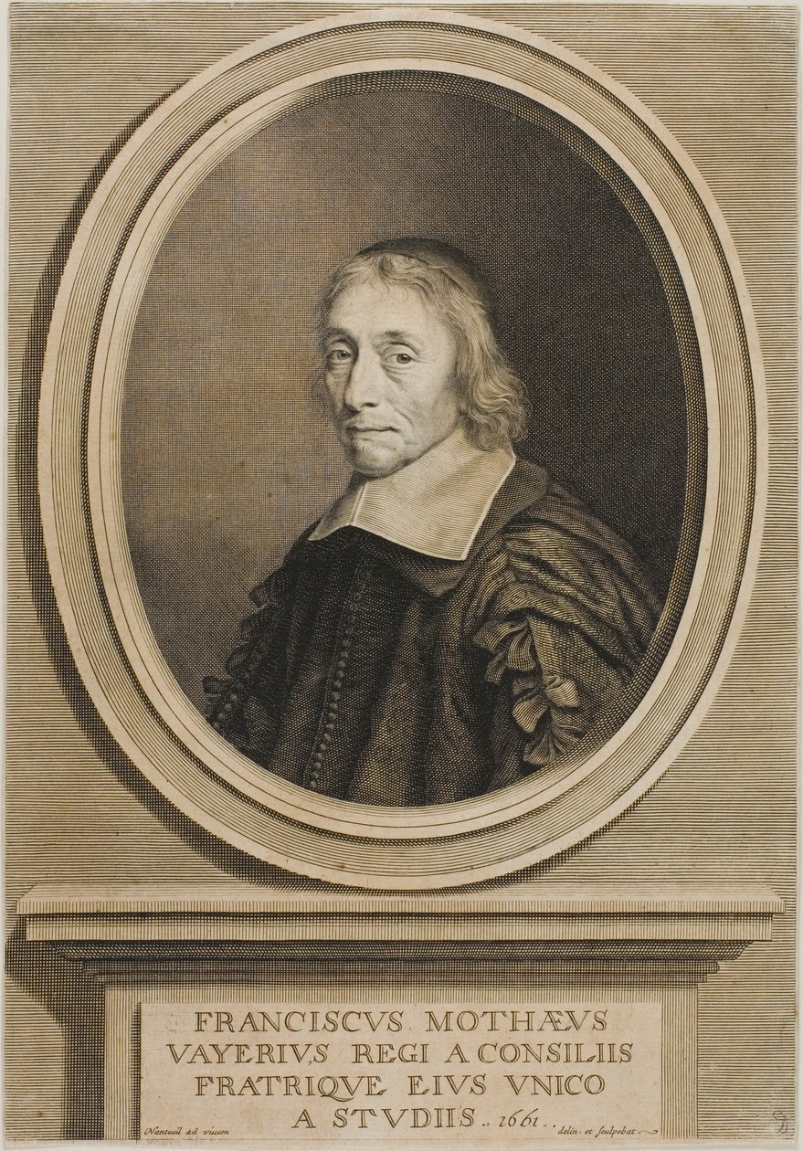 François de la Mothe av Robert Nanteuil