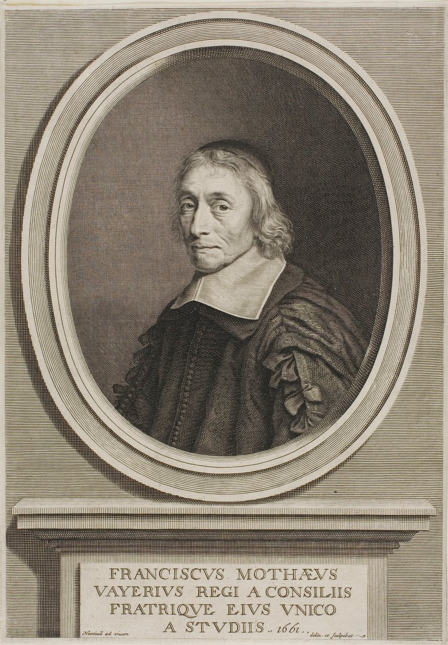 François de la Mothe le Vayer av Robert Nanteuil