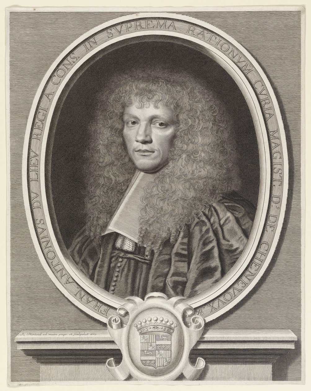 Françoise-Antoine Dulieu de Chenevoux, Accounts Manager (Master of Finances) av Robert Nanteuil