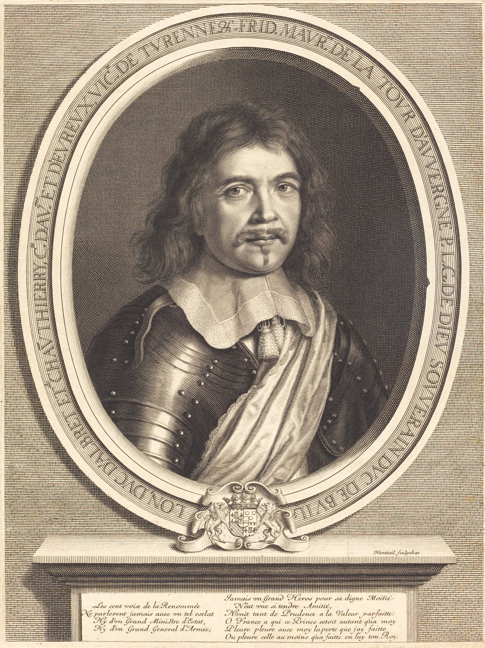 Frederic-Maurice, Duc de Bouillon av Robert Nanteuil