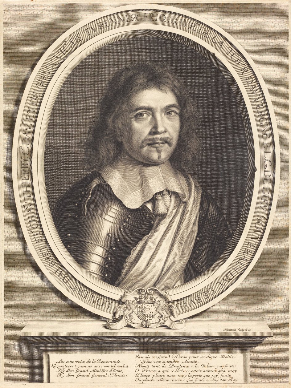Frederic-Maurice, hertig av Bouillon av Robert Nanteuil