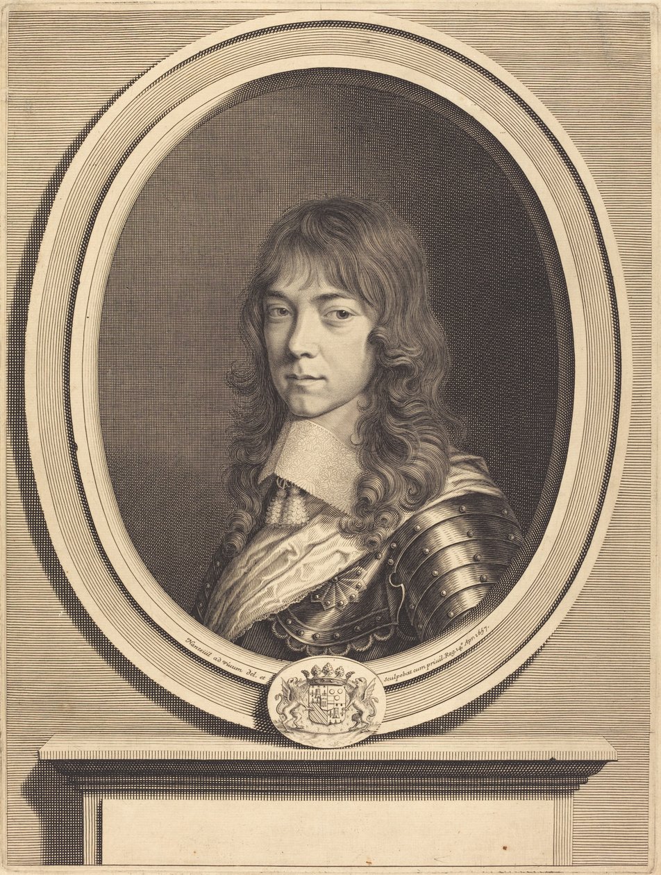 Godefroi-Maurice, hertig av Bouillon av Robert Nanteuil