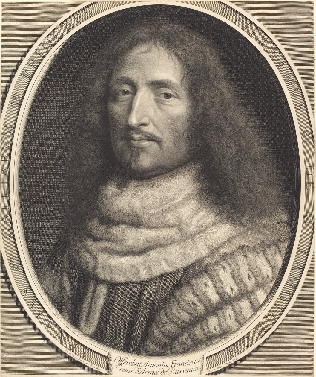 Guillaume de Lamoignon av Robert Nanteuil
