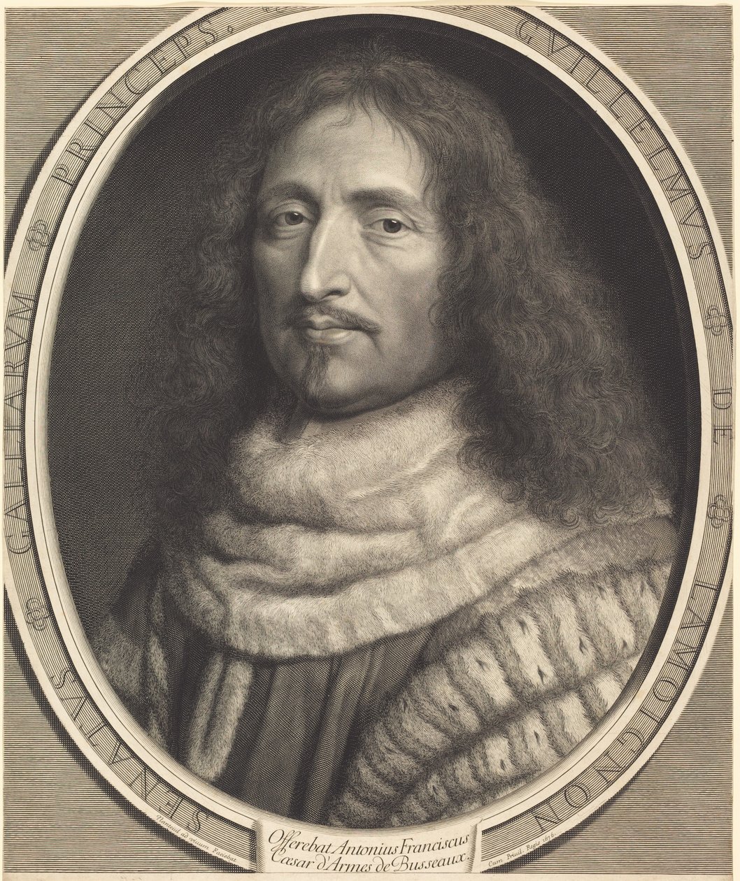 Guillaume de Lamoignon av Robert Nanteuil