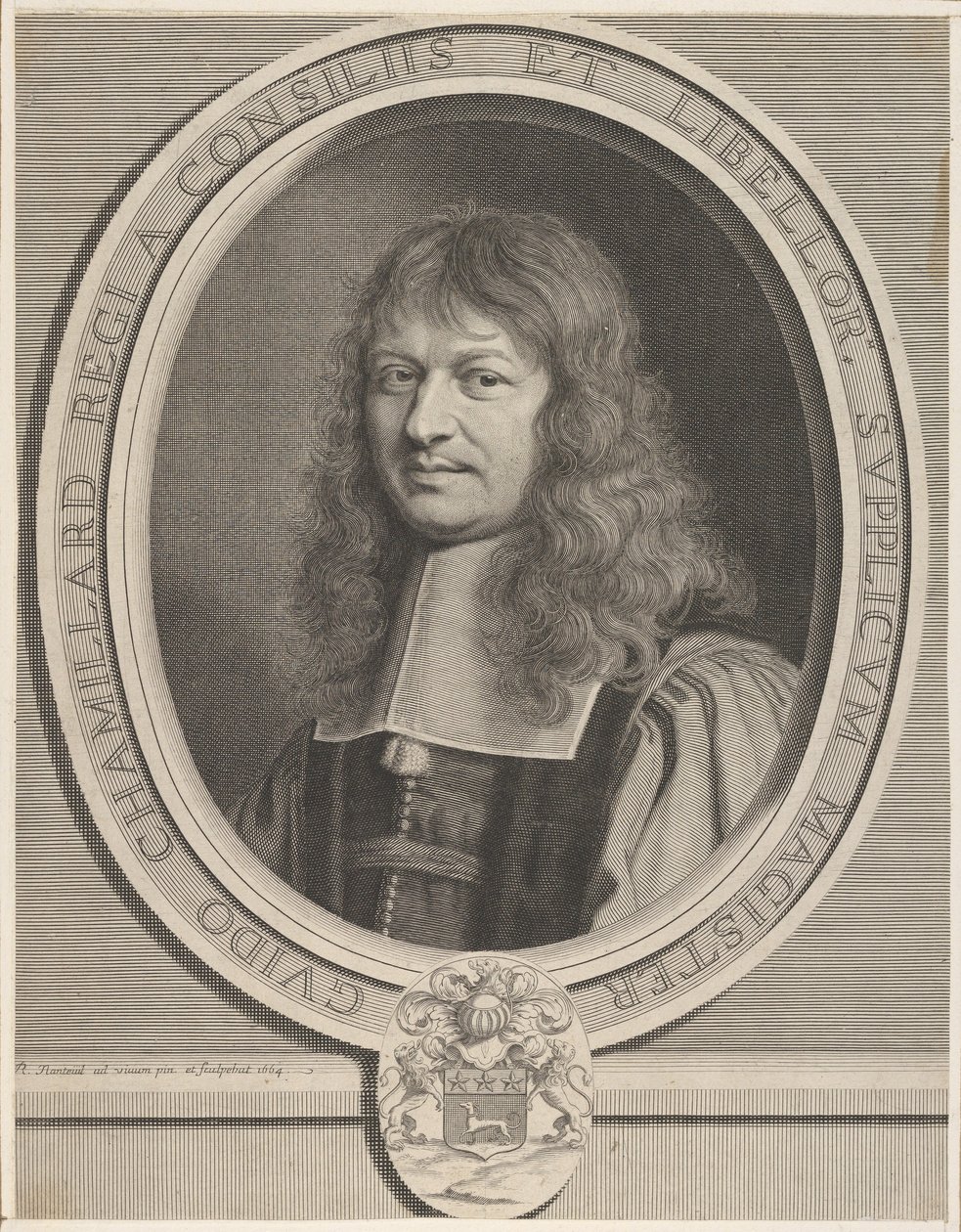 Guy Chamillard av Robert Nanteuil