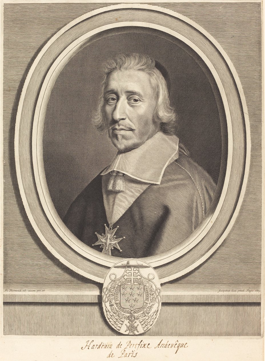 Harduin av Perefixe av Robert Nanteuil