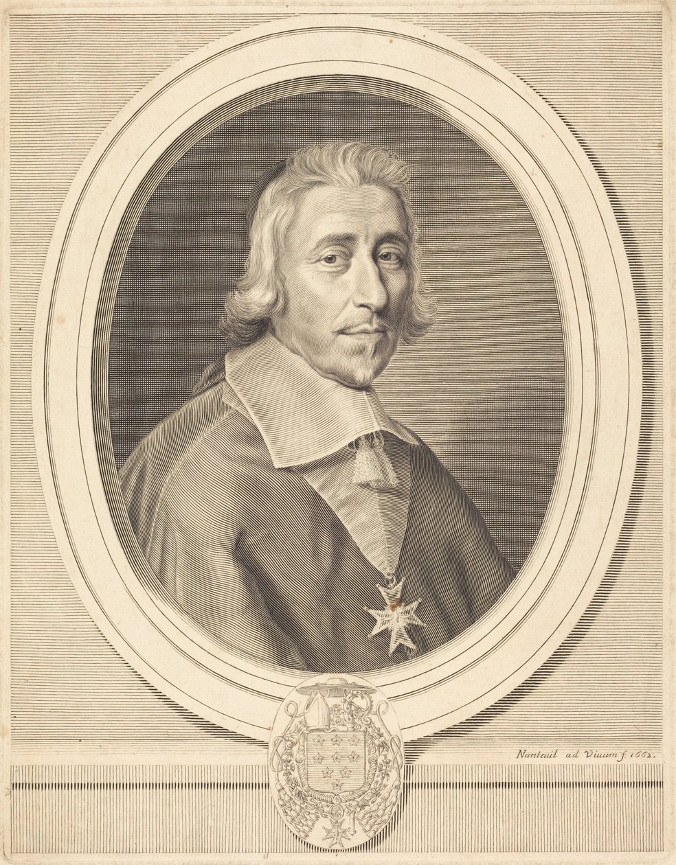 Hardouin de Perefixe av Robert Nanteuil