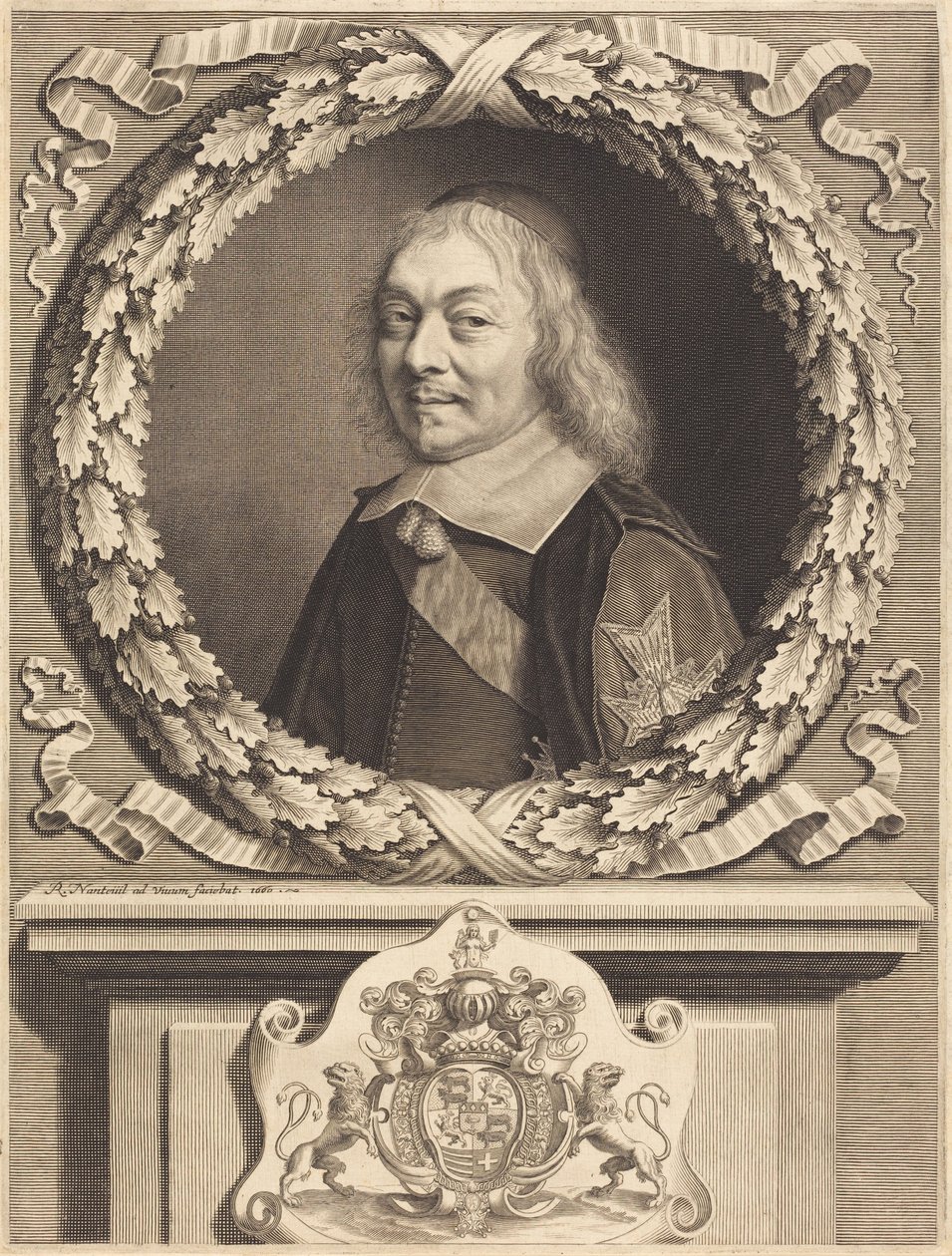 Henri-Auguste, greve de Brienne av Robert Nanteuil