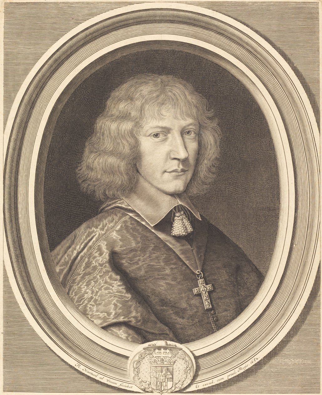 Henrik II, hertig av Nemours av Robert Nanteuil