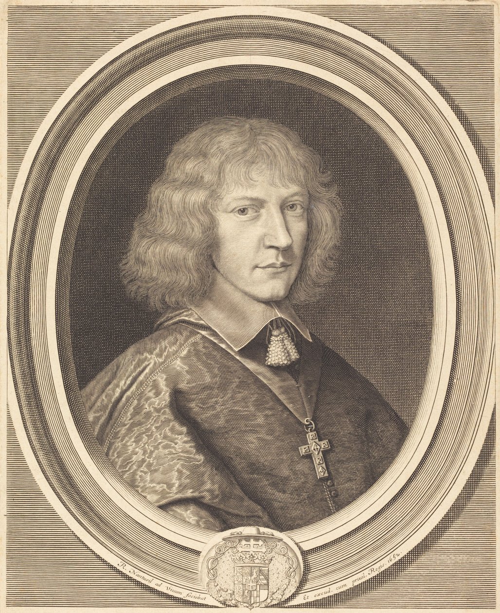 Henrik II, hertig av Nemours av Robert Nanteuil