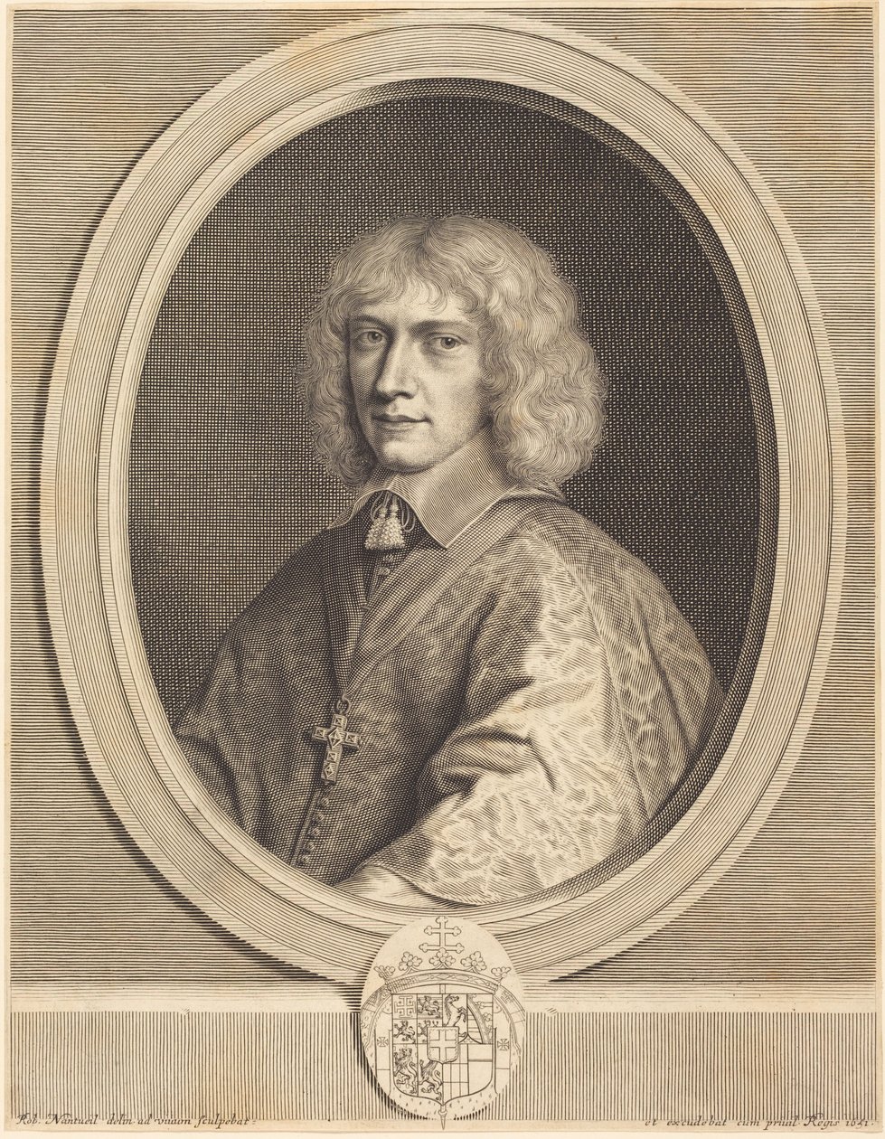 Henri II, hertig av Nemours av Robert Nanteuil