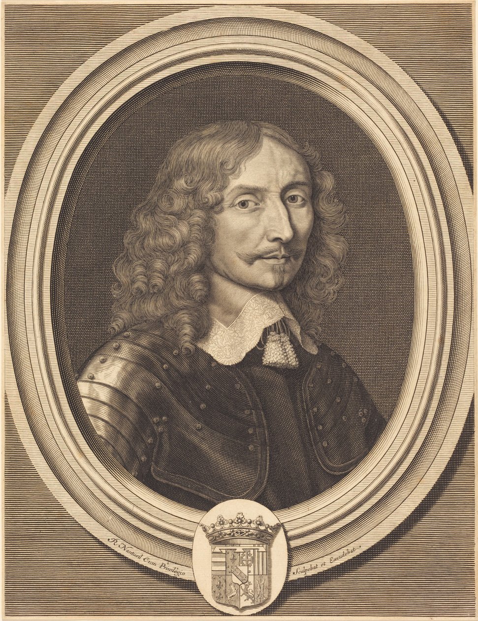 Henri, markis de Mouy av Robert Nanteuil