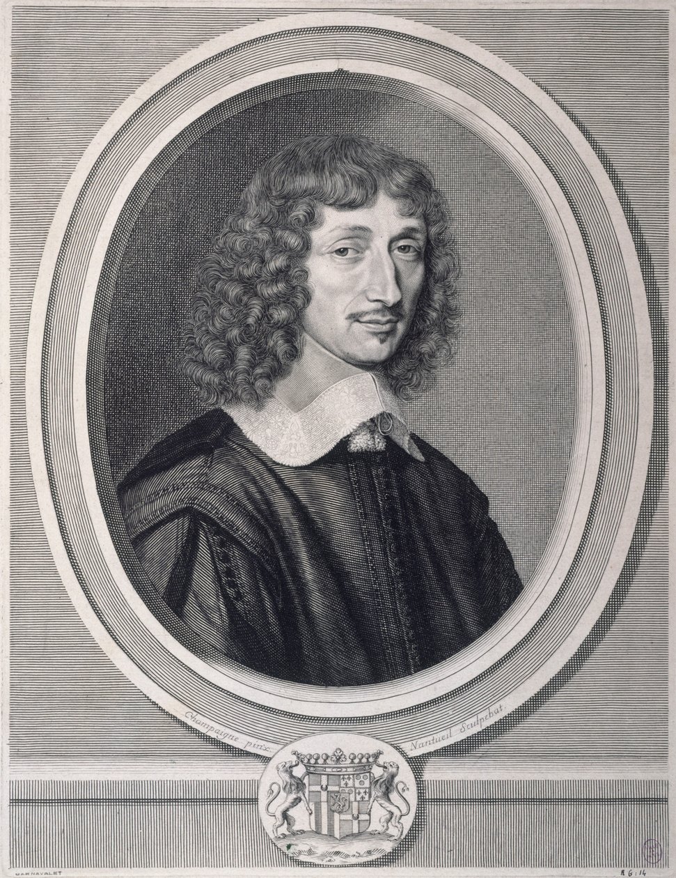 Henri de Guénégaud av Robert Nanteuil