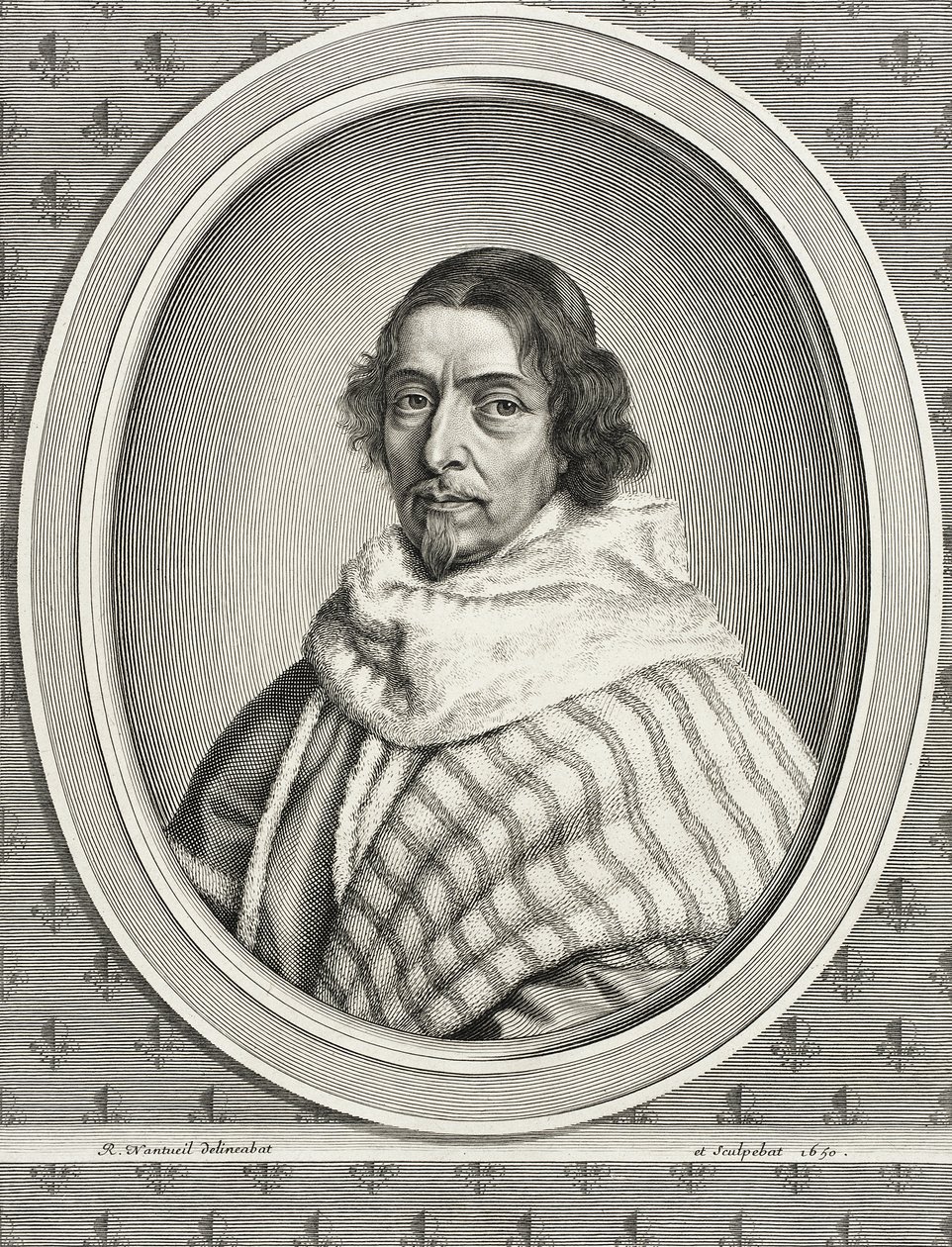 Henri de Mesmes av Robert Nanteuil