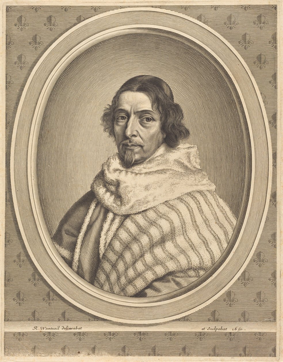 Henri de Mesmes av Robert Nanteuil