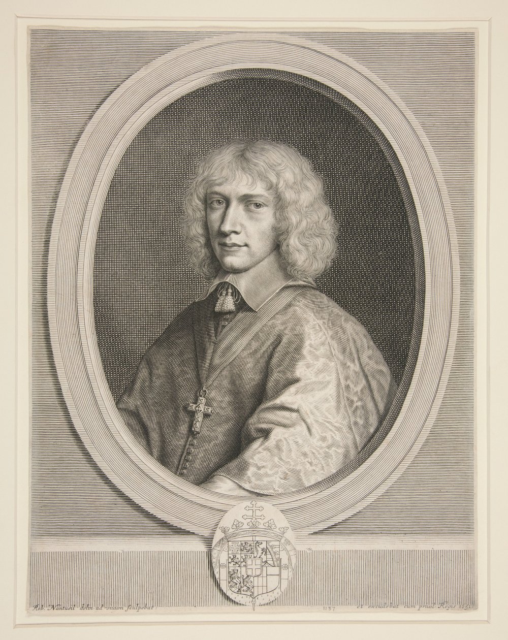 Henri av Savojen, hertig av Nemours av Robert Nanteuil