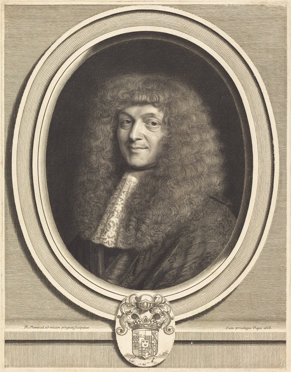 Honoré Courtin av Robert Nanteuil