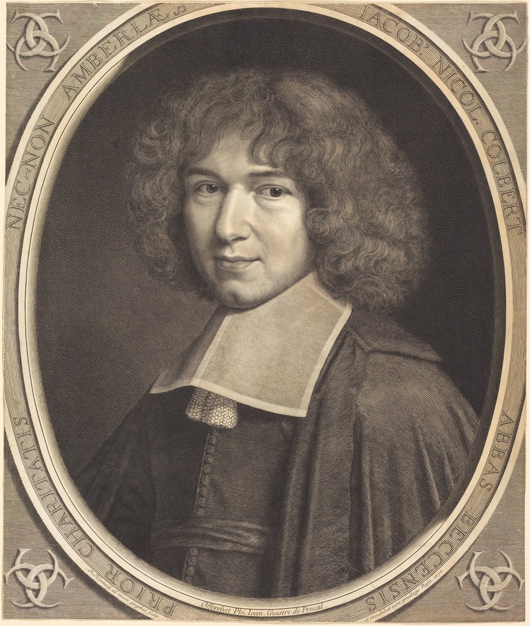 Jean-Baptiste Colbert av Robert Nanteuil