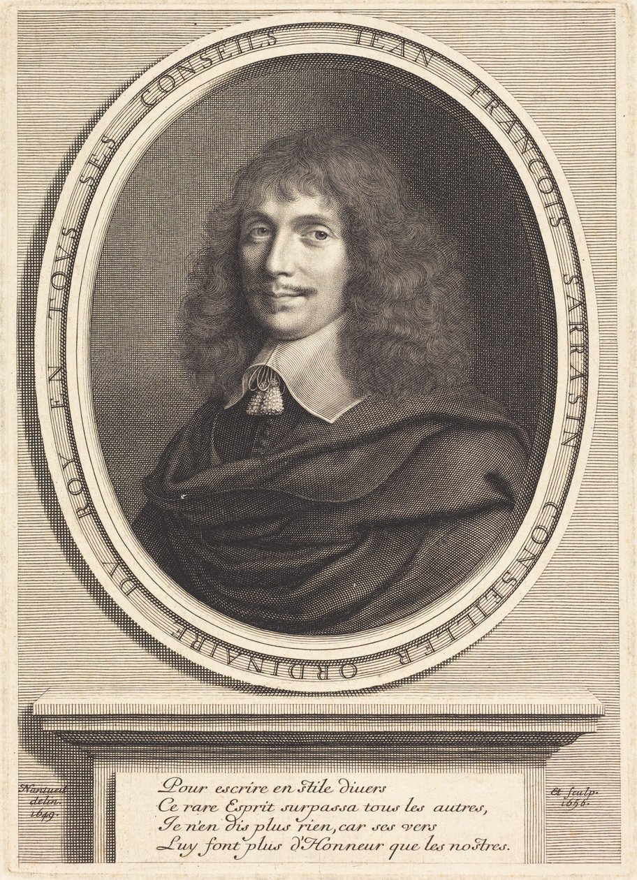 Jean-Pierre Sarrazin av Robert Nanteuil
