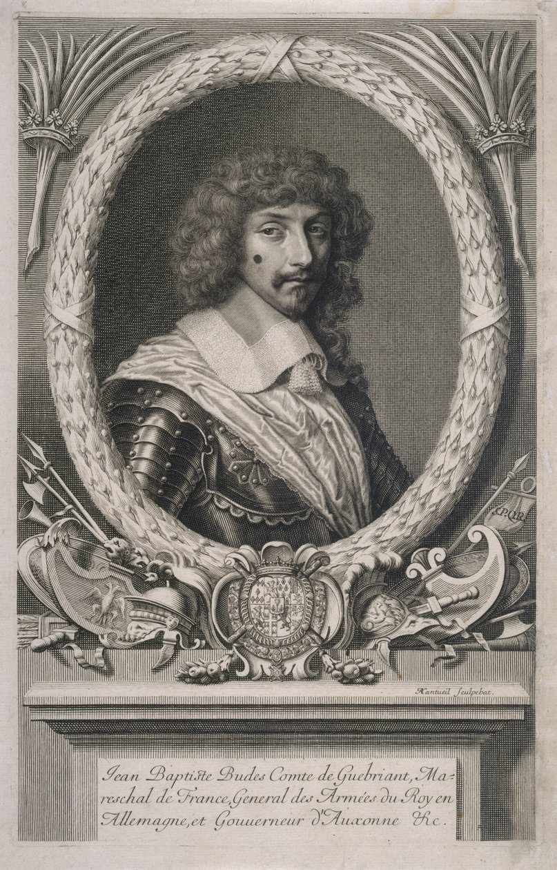 Jean Baptiste Budes, greve av Guebriant [...] av Robert Nanteuil