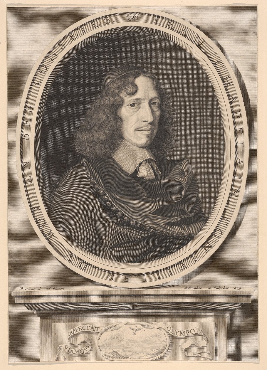 Jean Champlain av Robert Nanteuil