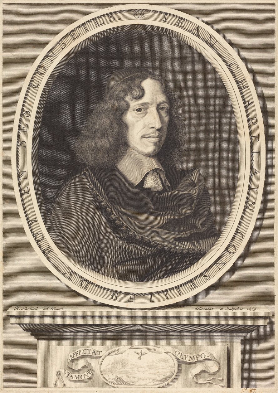 Jean Chapelain av Robert Nanteuil