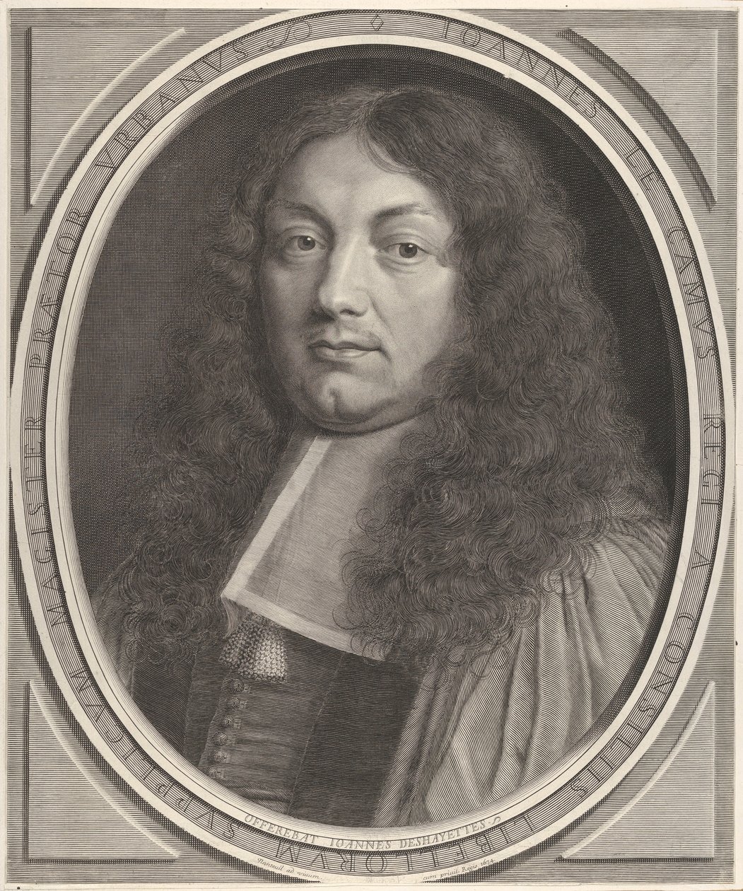 Jean Le Camus av Robert Nanteuil