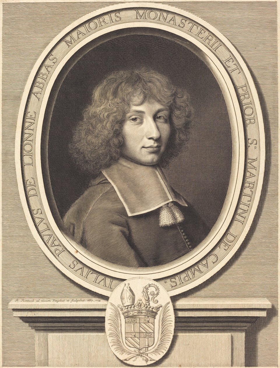 Jules Paul de Lionne av Robert Nanteuil