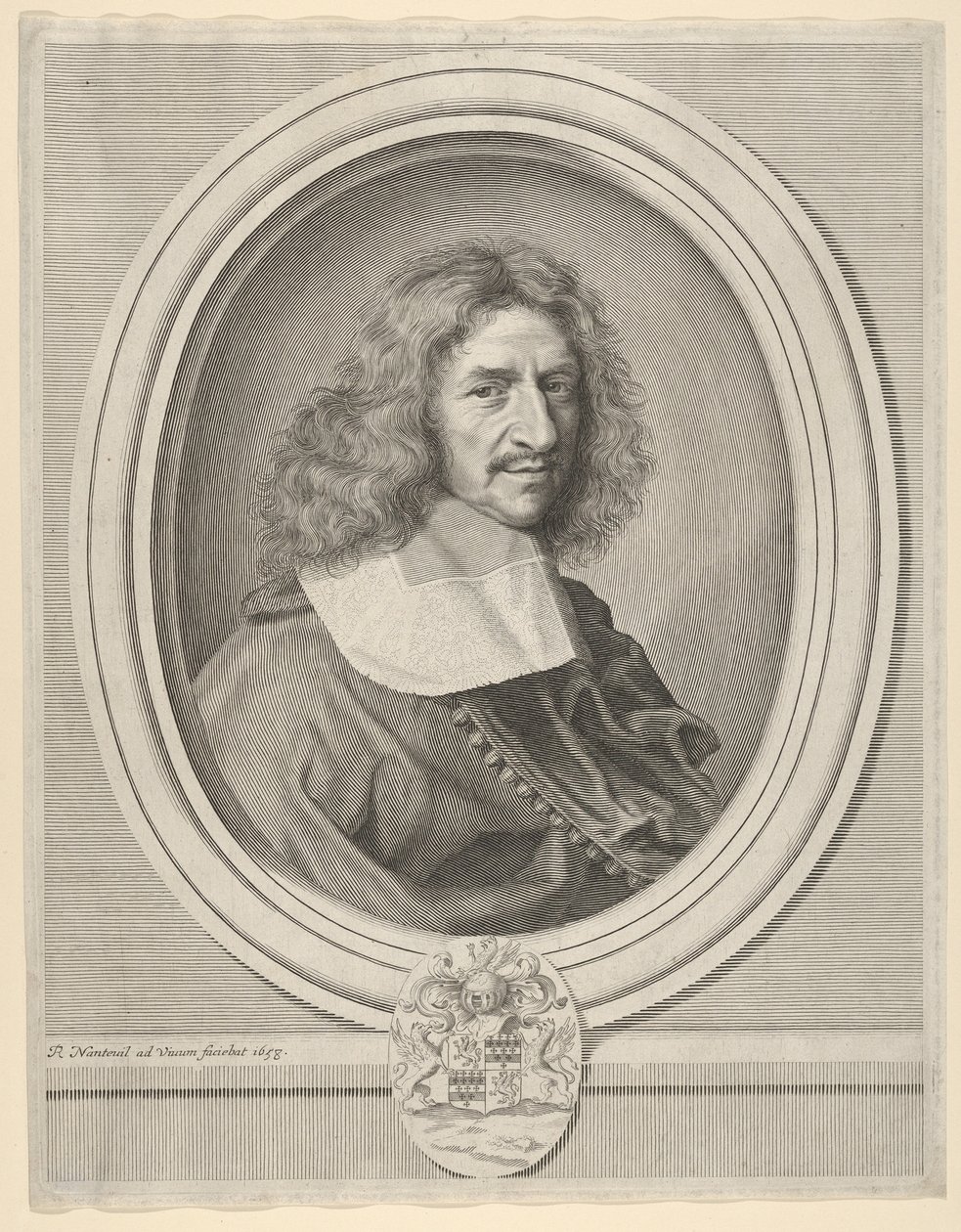 Louis Hesselin av Robert Nanteuil